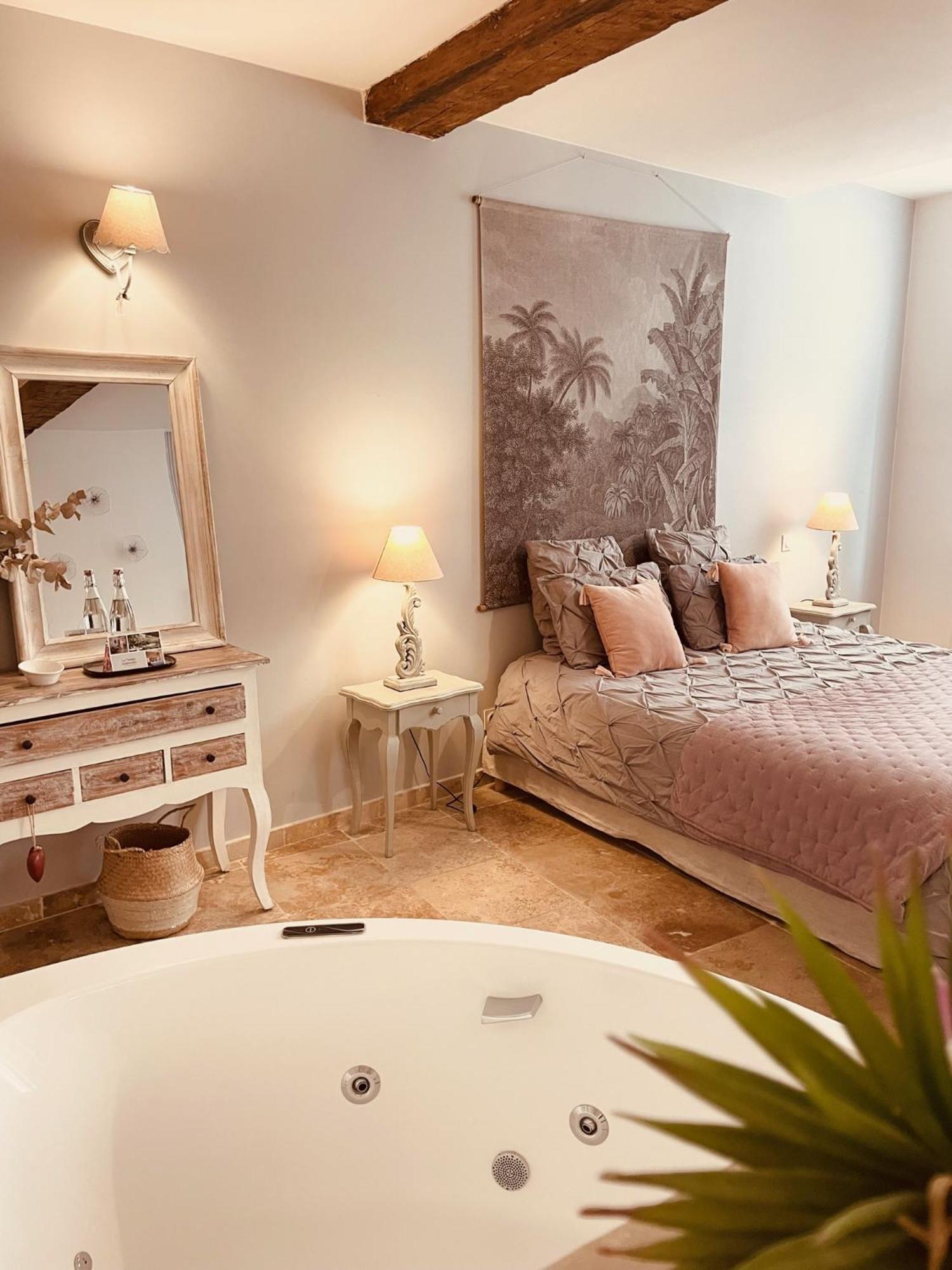 B&B Temps Suspendu Provence Pernes-les-Fontaines Habitación foto