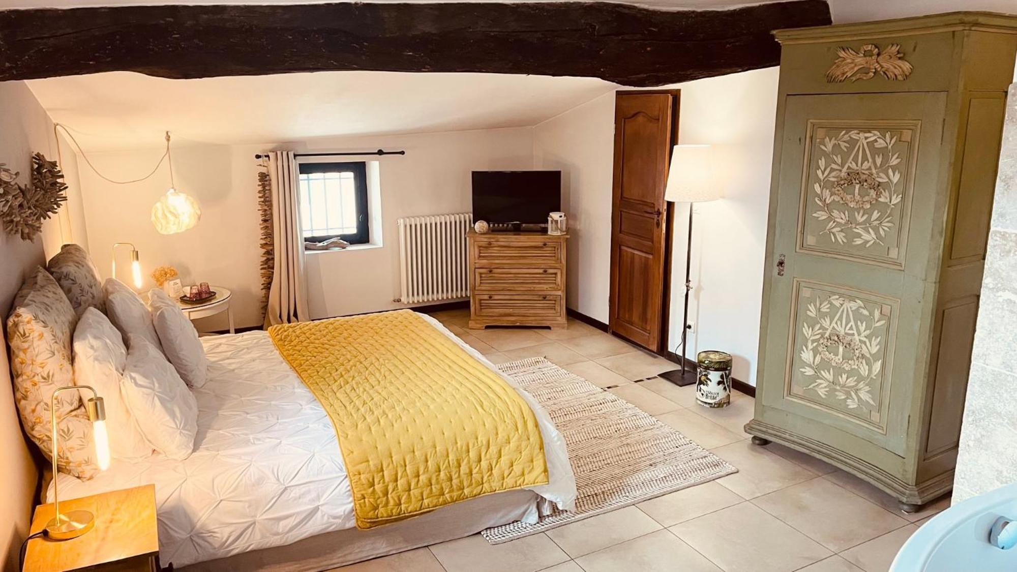 B&B Temps Suspendu Provence Pernes-les-Fontaines Habitación foto