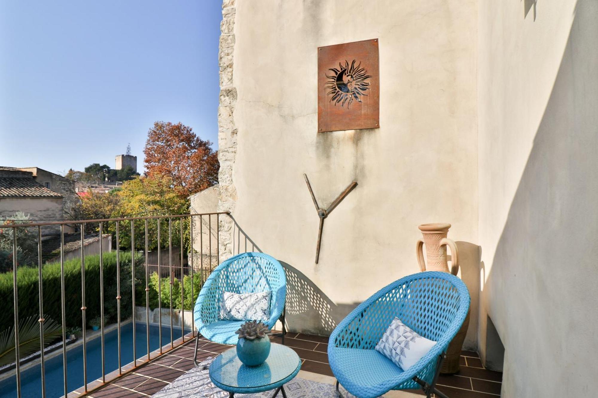 B&B Temps Suspendu Provence Pernes-les-Fontaines Habitación foto